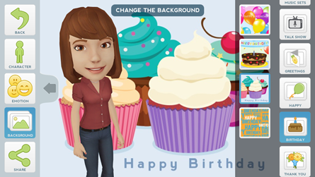 Birthday Background Pack